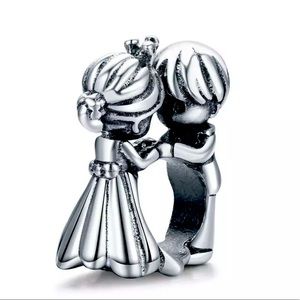 New 925-Charm Bead Fit Original Pandora Bracelet